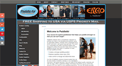 Desktop Screenshot of paddleair.com
